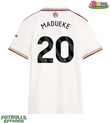 Arsenal Noni Madueke #20 Tredje Tröja Kvinnor 2025-26 Kortärmad